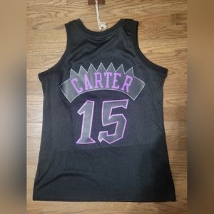 Men's Mitchell & Ness Vince Carter Toronto Raptors Hardwood Classics Blck swingm